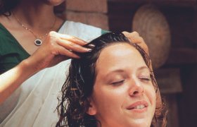 head massage