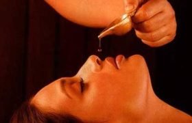Nasya treatment