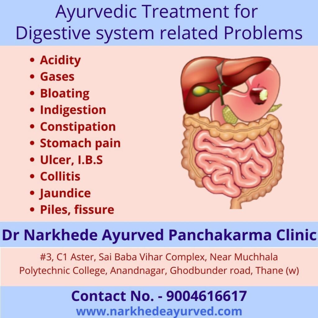 Ayurvedic treatment for indigestion, constipation