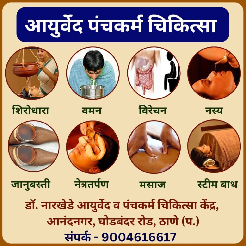 Ayurved panchakarma treatment