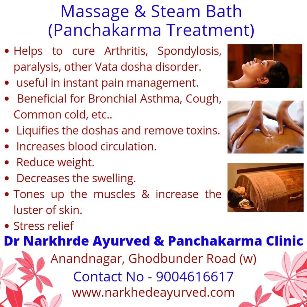 Ayurvedic massage