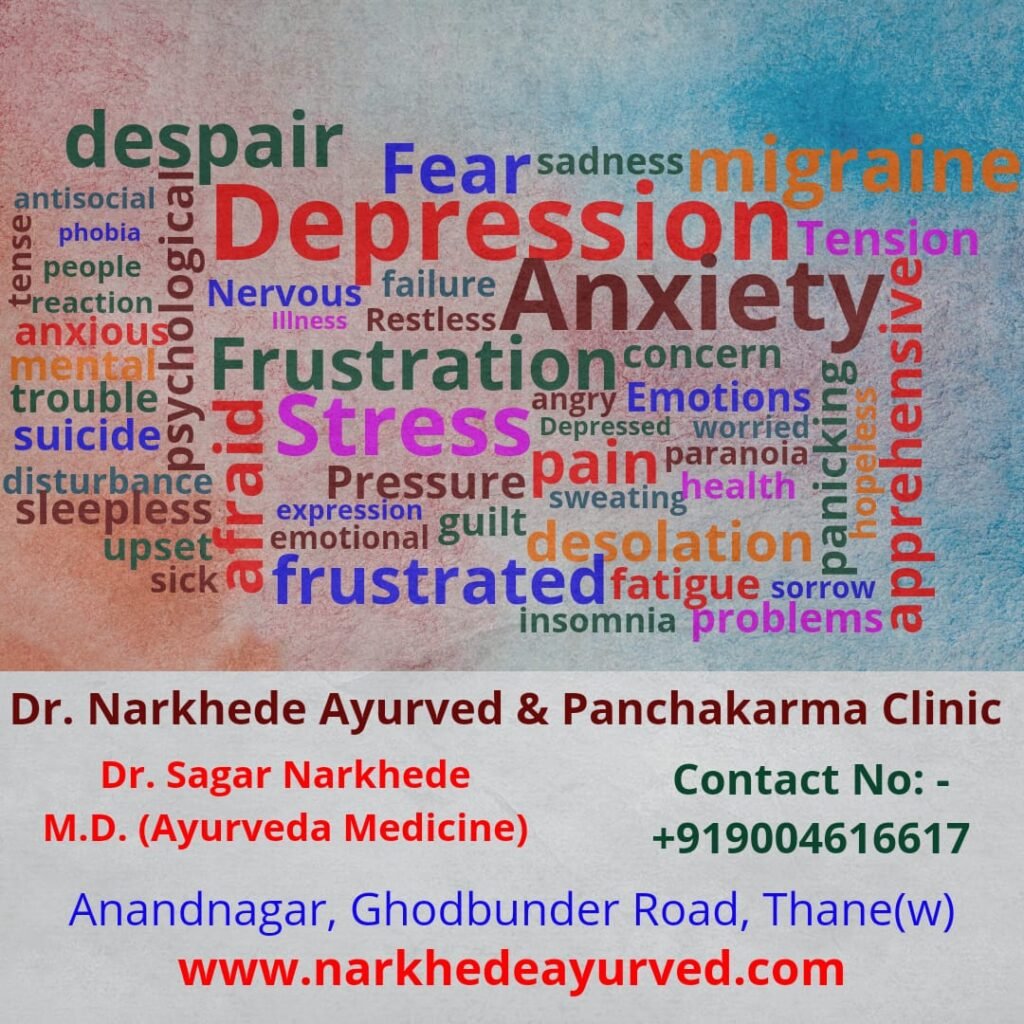 Ayurvedic treatment for depression