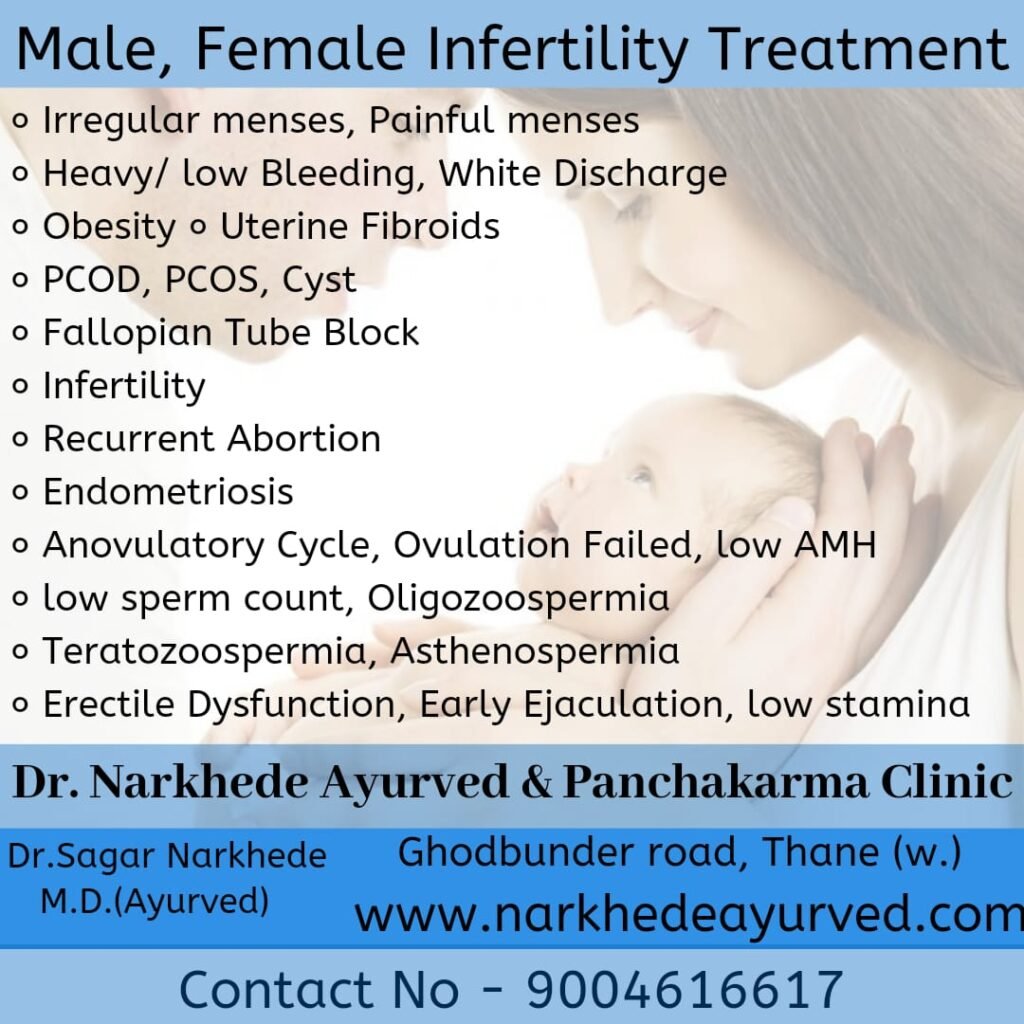 Ayurvedic treatment for infertility