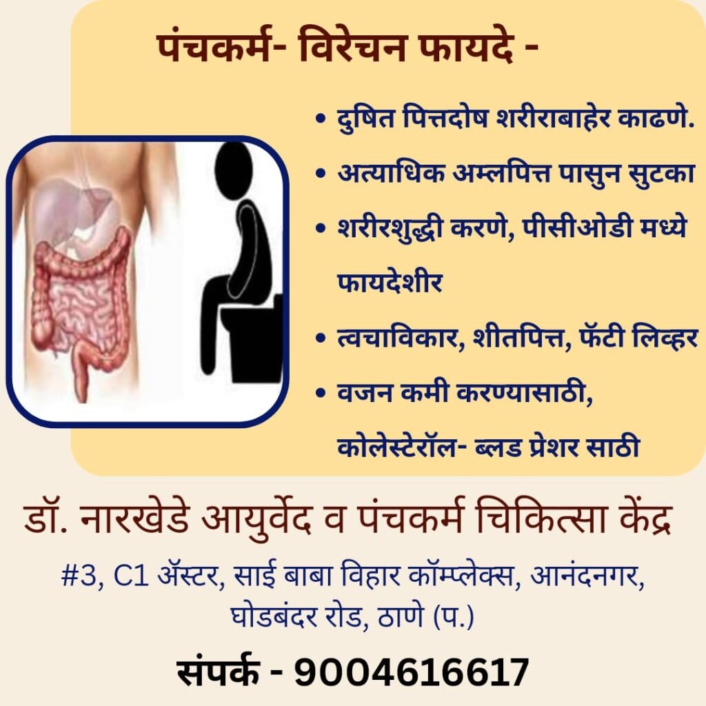 Virechan panchakarma treatment