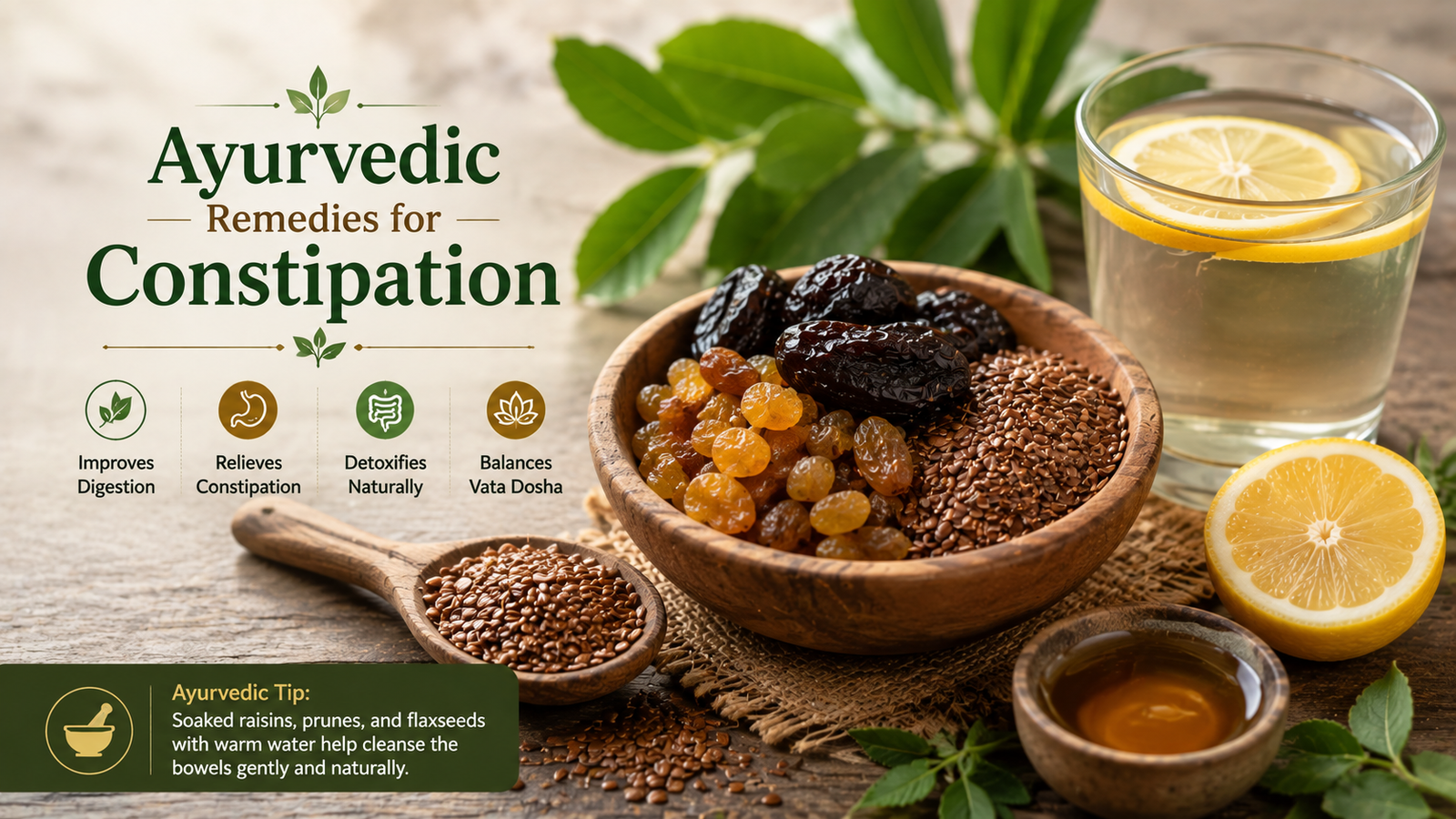 ayurvedic remedies for constipation