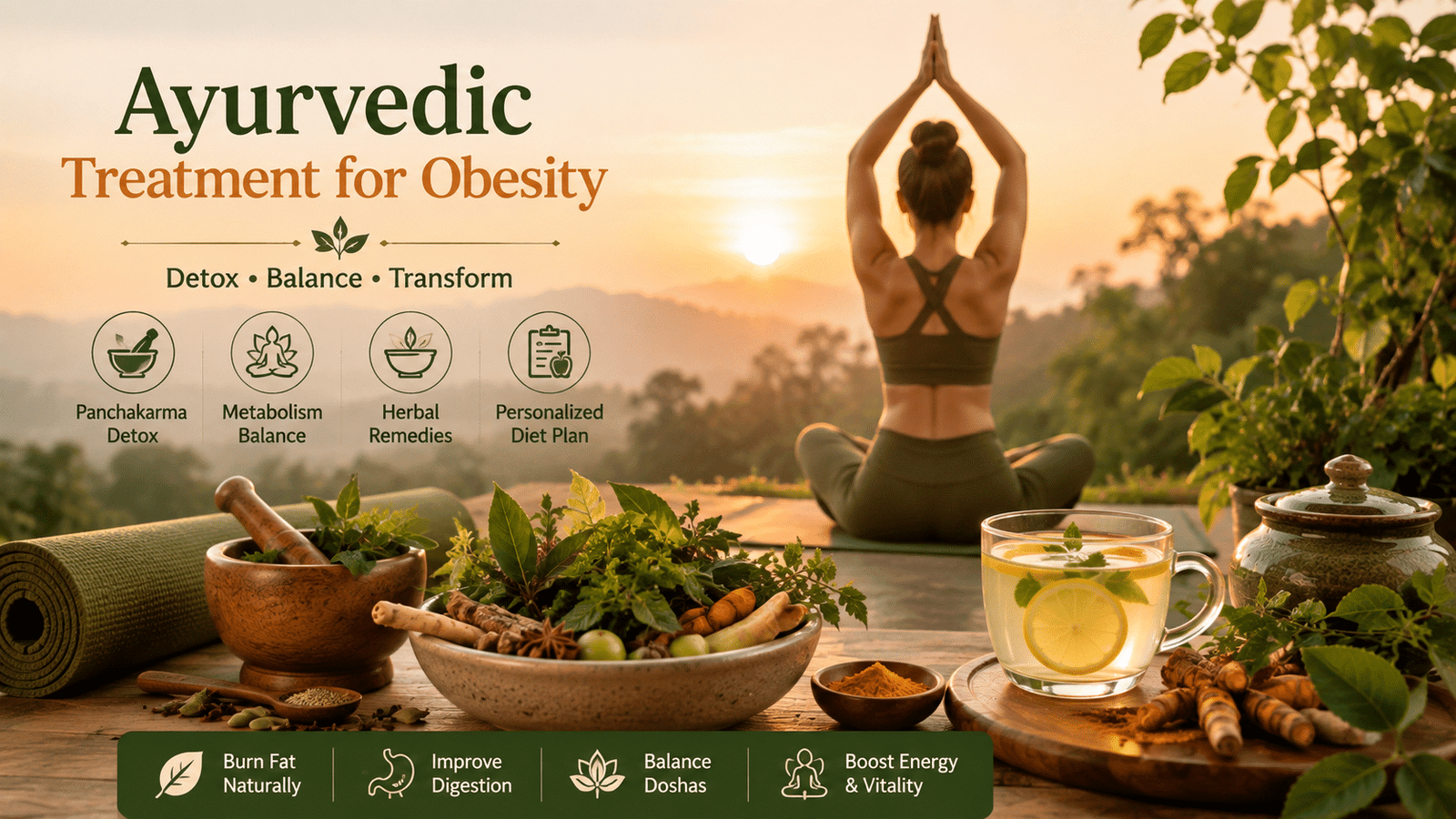 ayurvedic treatment for obesity