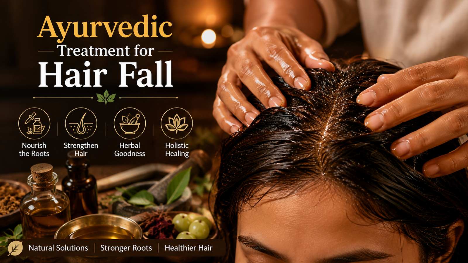 Ayurvedic Treatment for Hair fall