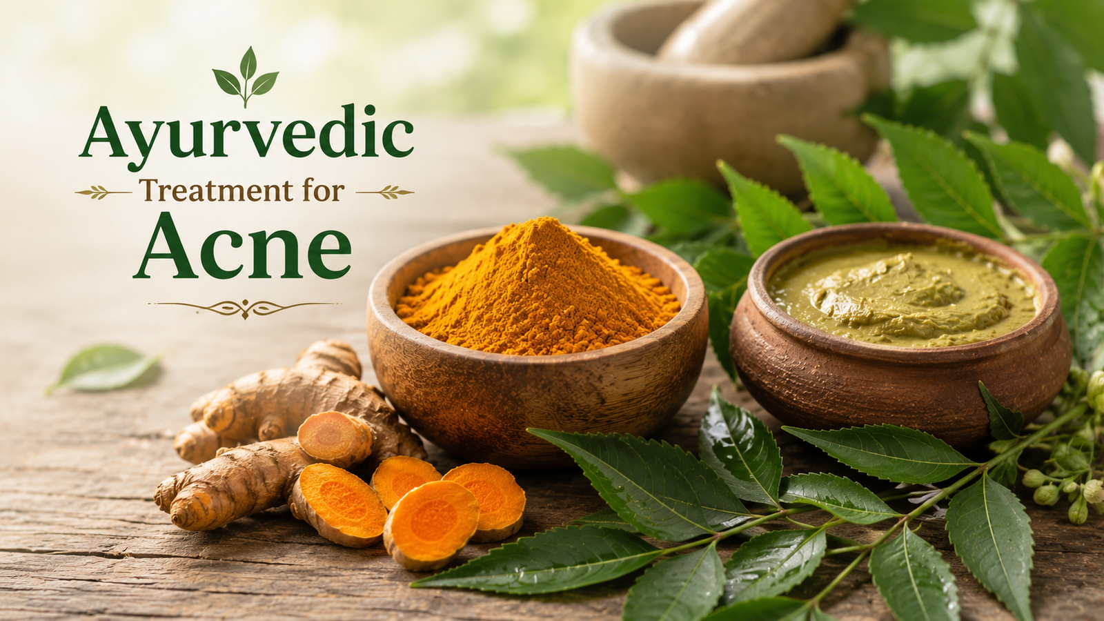ayurvedic treatment for acne