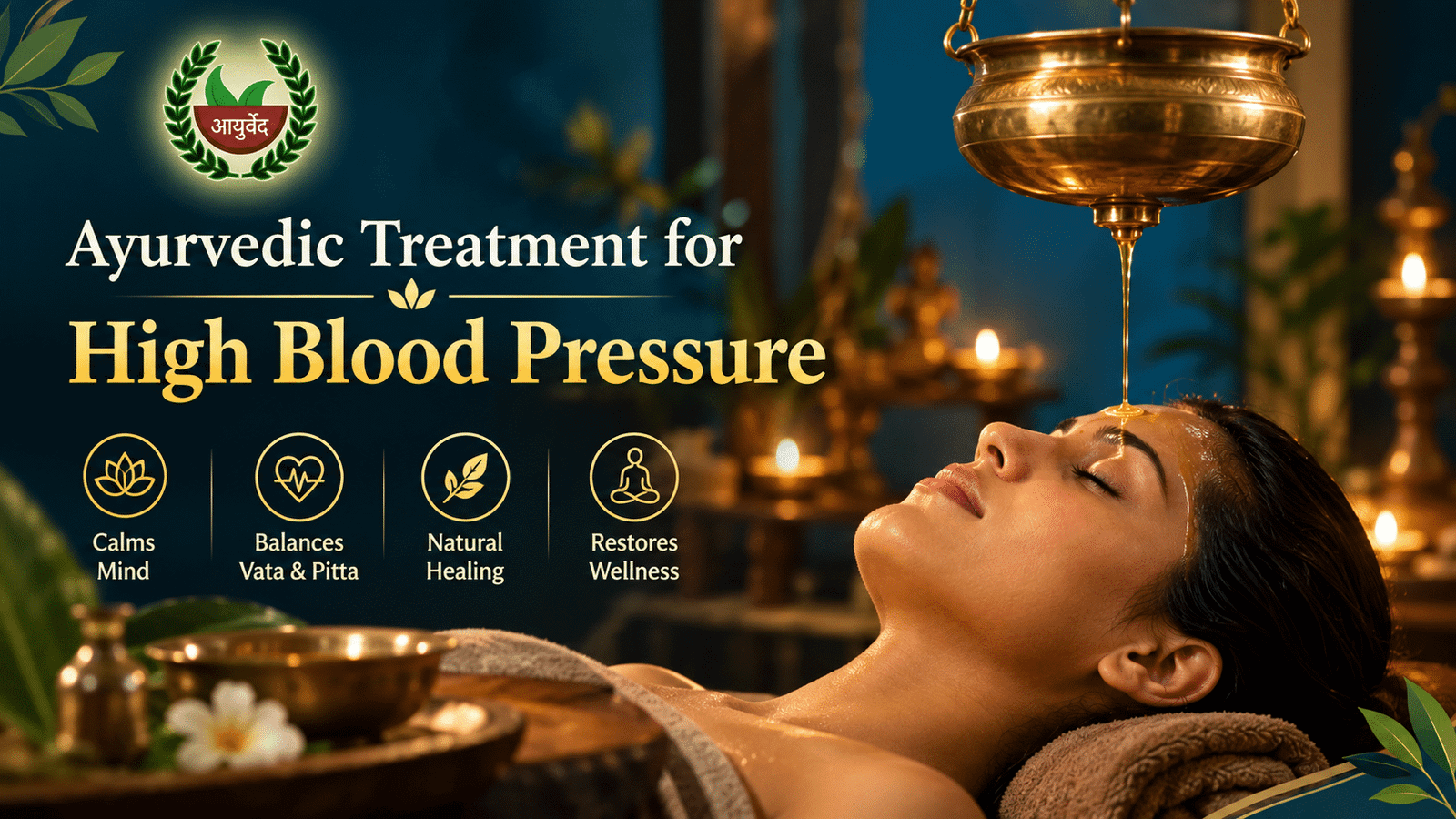 ayurvedic treatment for high blood pressure