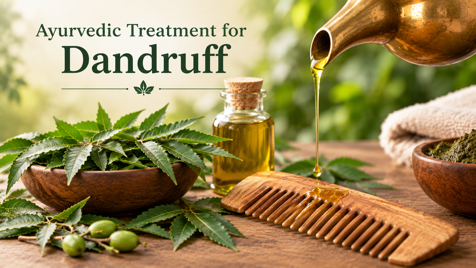 ayurvedic treatment for dandruff