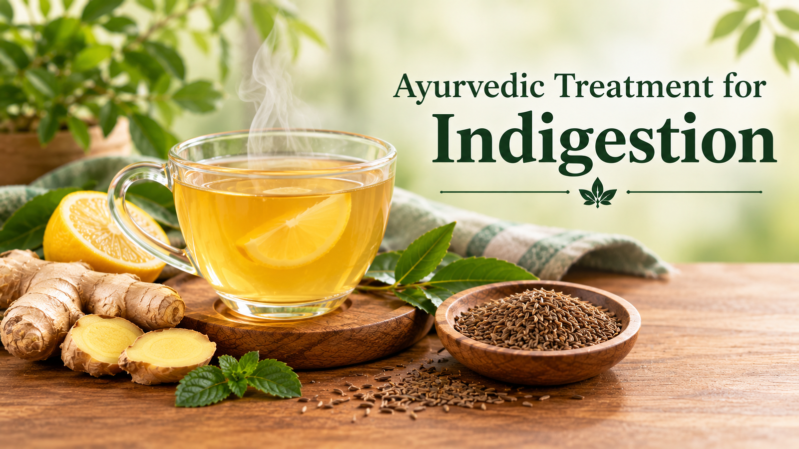 ayurvedic treatment for indigestion