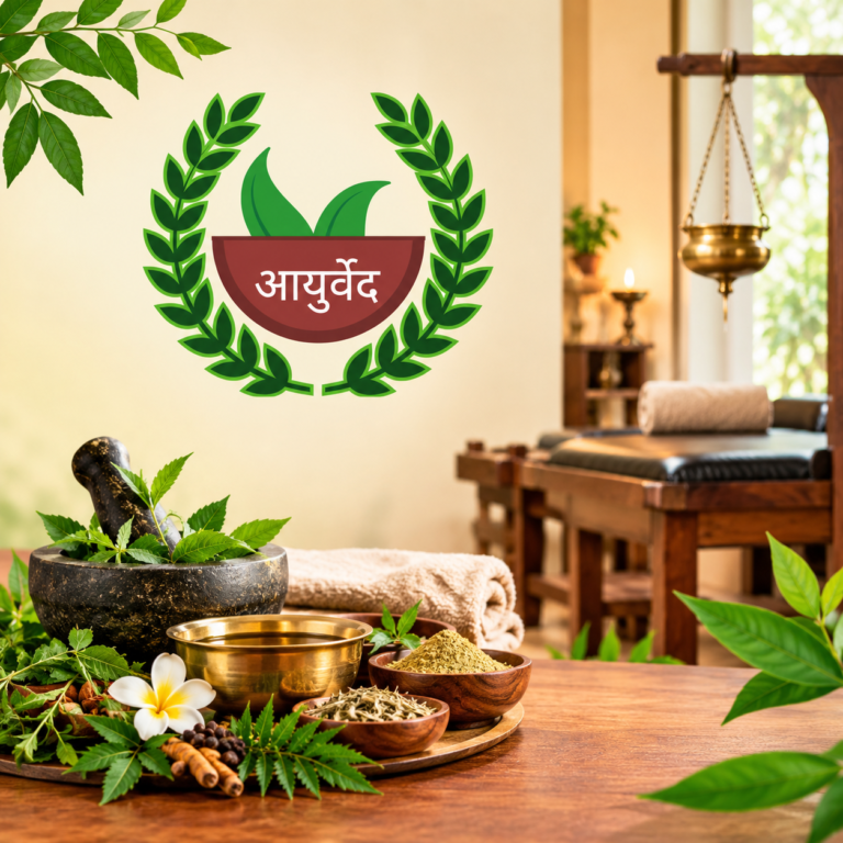 Ayurvedic clinic