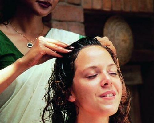 head massage